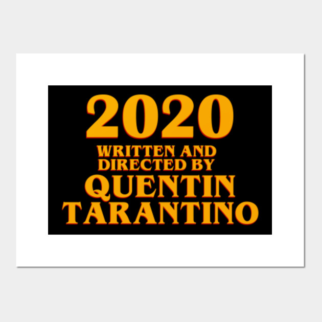 2020 written by stephen king directed by tarantino